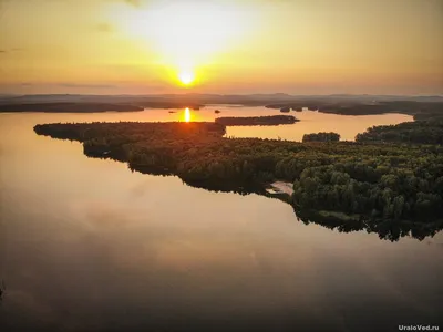 Озеро Увильды – уральская жемчужина — Ураловед