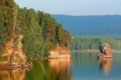 Туристические места Челябинской области - озеро Акакуль | Пикабу