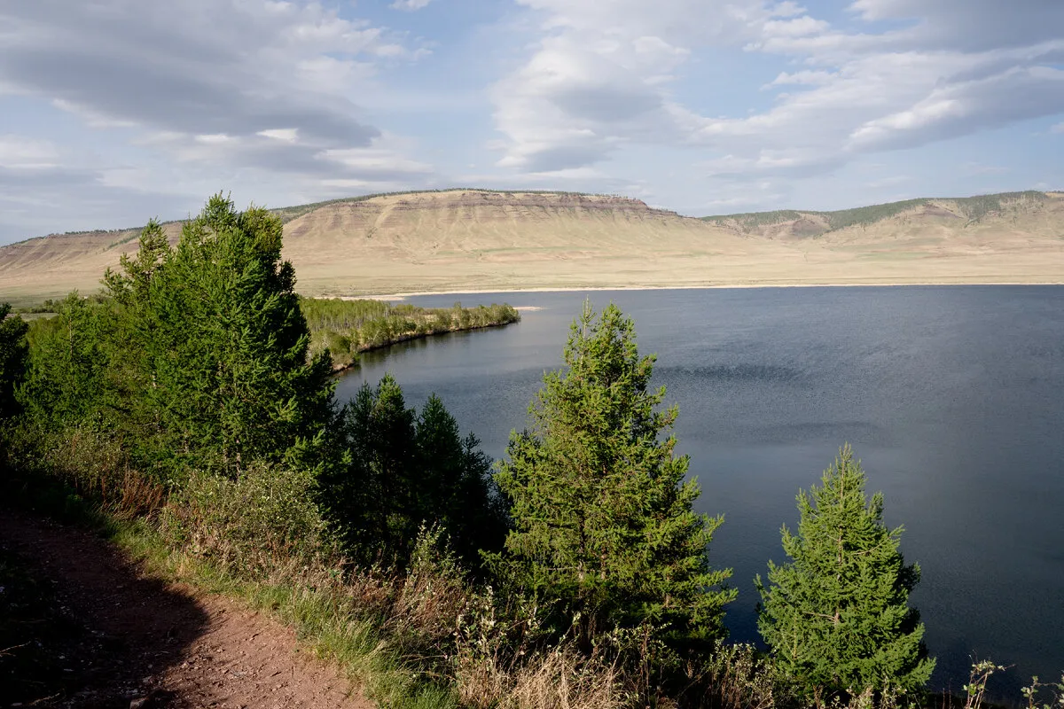 Озеро Инголь Шарыповский Район Фото