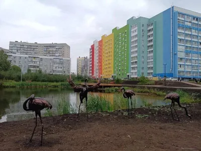 Фото: Озерки, жилой комплекс, Киров, мкр. Коминтерновский, ул. Павла  Корчагина / ул. Торфяная — Яндекс Карты