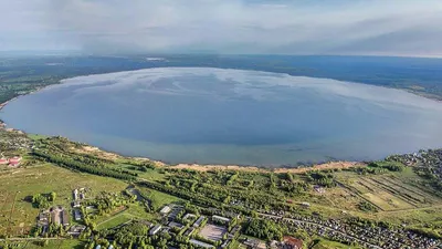 Берестоватое (Черное) озеро в Кировоградской области