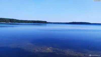 Озеро Еловое в Челябинской области