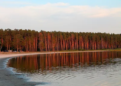 Озеро Горькое