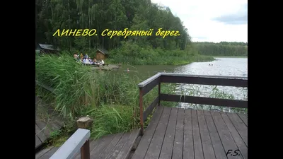 Место силы озеро Линево. - YouTube