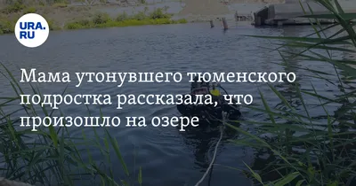 В Тюменской области разрешили купаться в 12 водоемах | АиФ–Тюмень | Дзен