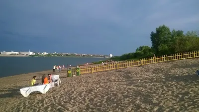 В Томском районе в деревне Березкино появится пляж - KP.RU