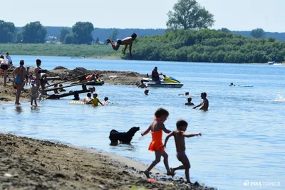10 популярных пляжей и озер Томской области - Куда сходить с ребенком