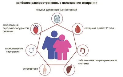 Ожирение – что происходит с организмом, когда «хорошего человека много»? |  Главный врач_здраво о главном. | Дзен