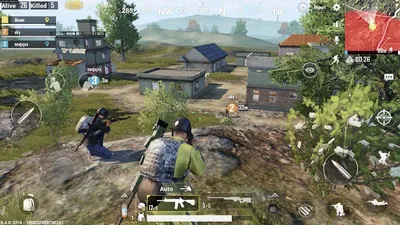 PUBG Mobile Plays Surprisingly Well, Watch The Game In Action - GameSpot