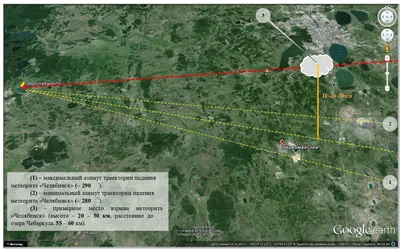 Челябинский метеорит: какие остались вопросы | Русская Семёрка | Дзен