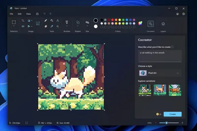 Paint app update adding support for layers and transparency begins rolling  out to Windows Insiders | Windows Insider Blog