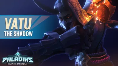 Paladins - Champion Teaser - Vatu, The Shadow - YouTube