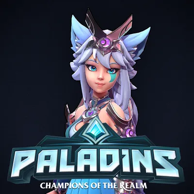 ArtStation - Paladins - Io