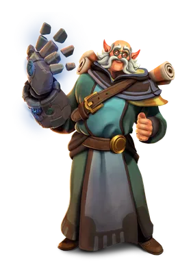 Paladins - Torvald - Image Abyss