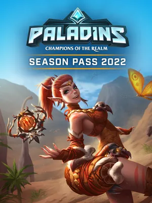 Сезонный пропуск Paladins 2022 — Epic Games Store