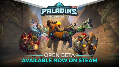 Скачать Paladins Strike 2.1 для Android