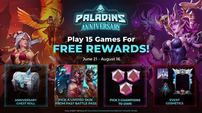 Paladins Season 4 Champions Bundle - Epic Games Store