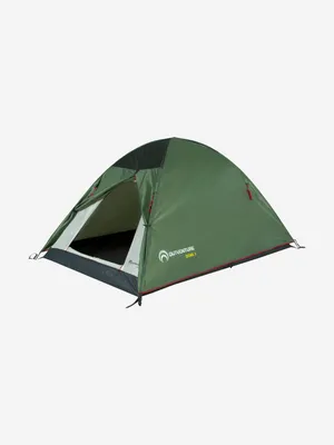 Палатка 2-местная Outventure Dome 2 темно-зелёный цвет — купить за 4999  руб., отзывы в интернет-магазине Спортмастер