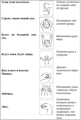 Плакат А3. Пальчиковая гимнастика. Домашние животные 340х490мм