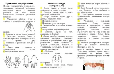 Пальчиковая гимнастика -Учитель-логопед -Наши специалисты