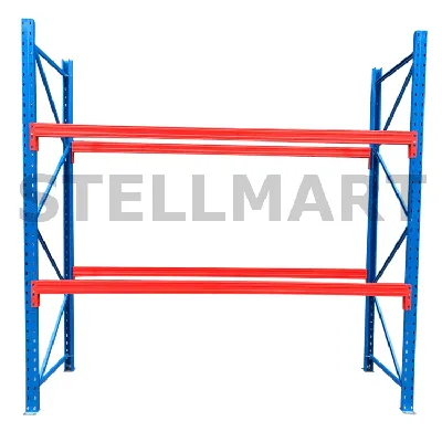 Фронтальный паллетный стеллаж 2500х2880х1000 мм по цене 26658 руб. в  Санкт-Петербурге | Стеллажи и складское оборудование