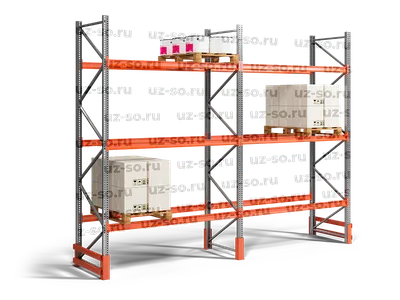 Паллетные стеллажи | Купить паллетный стеллаж под настил от производителя в  Самаре | Выгодная цена