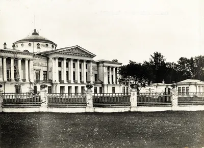 Усадьбы графов Шереметевых - История России в фотографиях