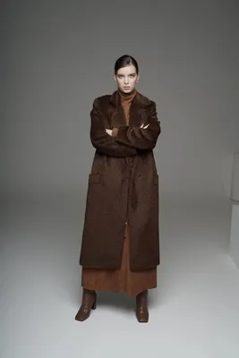 Пальто ATELIER18 AW23_JILL_BROWN купить в Краснодаре по цене 15920 руб |  Интернет магазин Cosmo Store