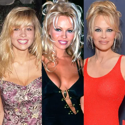 Pamela Anderson's 'No-makeup' Look Started at WWD Photo Shoot