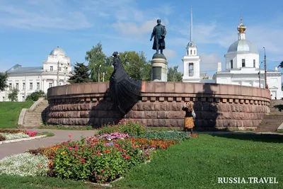 Афанасий Никитин в Твери - Picture of Monument to Afanasiy Nikitin, Tver -  Tripadvisor