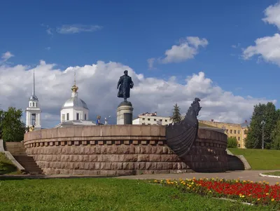 Памятник Афанасию Никитину | МАУ «Агентство социально-экономического  развития»