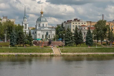 Памятник Афанасию Никитину - Русский контур