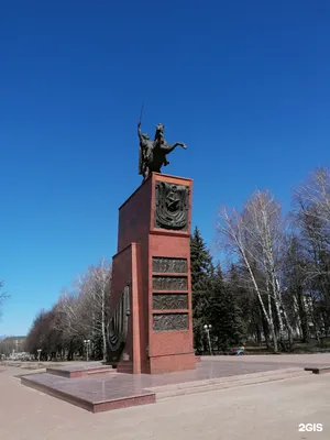 Памятник В.И. Чапаеву