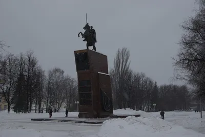 Памятник Василию Чапаеву в Чебоксарах - Достопримечательность