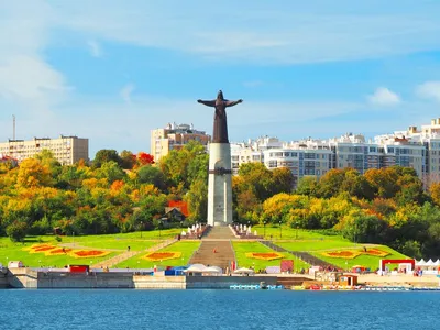 Памятник Чапаеву — Илья Степанов — Чебоксары | Фото проект Панорамы  Чебоксар - Лучшие фотографии Чебоксар и окрестнойстей