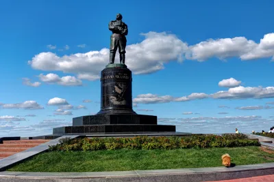 Памятник чкалову нижний новгород фото фото