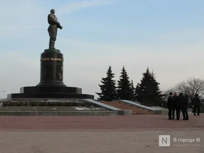 Чкаловская лестница в Нижнем Новгороде