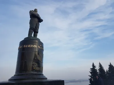 Культурный объект Нижнего Новгорода: Памятник Валерию Чкалову