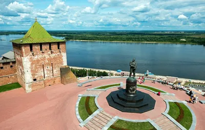 Чкаловская лестница в Нижнем Новгороде