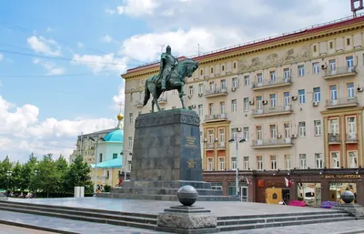 В Москве завершили реставрацию памятника Юрию Долгорукому - Недвижимость  РИА Новости, 22.11.2019