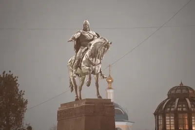 Памятник Юрию Долгорукому — Узнай Москву