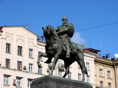 Памятник Юрию Долгорукому в Москве: история, интересные факты и описание