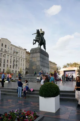 Памятник Юрию Долгорукому — Узнай Москву