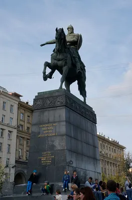 Памятник Юрию Долгорукому в Москве, отзыв от grau59 – \"Памятник основателю  Москвы — битва за пространство\", Москва, Россия, Май 2018