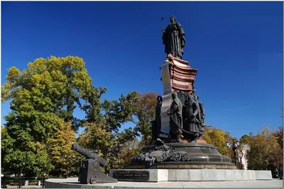 Екатерина II, памятник, мемориал, Санкт-Петербург, площадь Островского —  Яндекс Карты