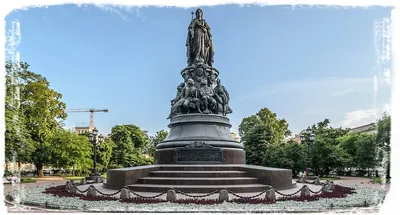Памятник Екатерине II (Краснодар) — Википедия