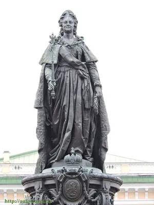 Памятник Екатерине II (Санкт-Петербург - Ленинградская область)