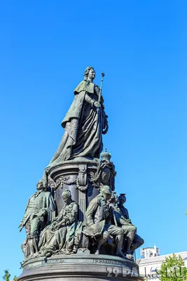 Как правильно прочитать памятник Екатерине II , серия - фото гид по  Петербургу — Валентина Голубева на TenChat.ru
