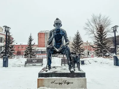 Юрий Яшников: Александр Миронов - автор иркутского памятника Гайдаю |  Глагол. Иркутское обозрение