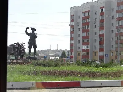 Памятник гаишнику в белгороде фото фотографии